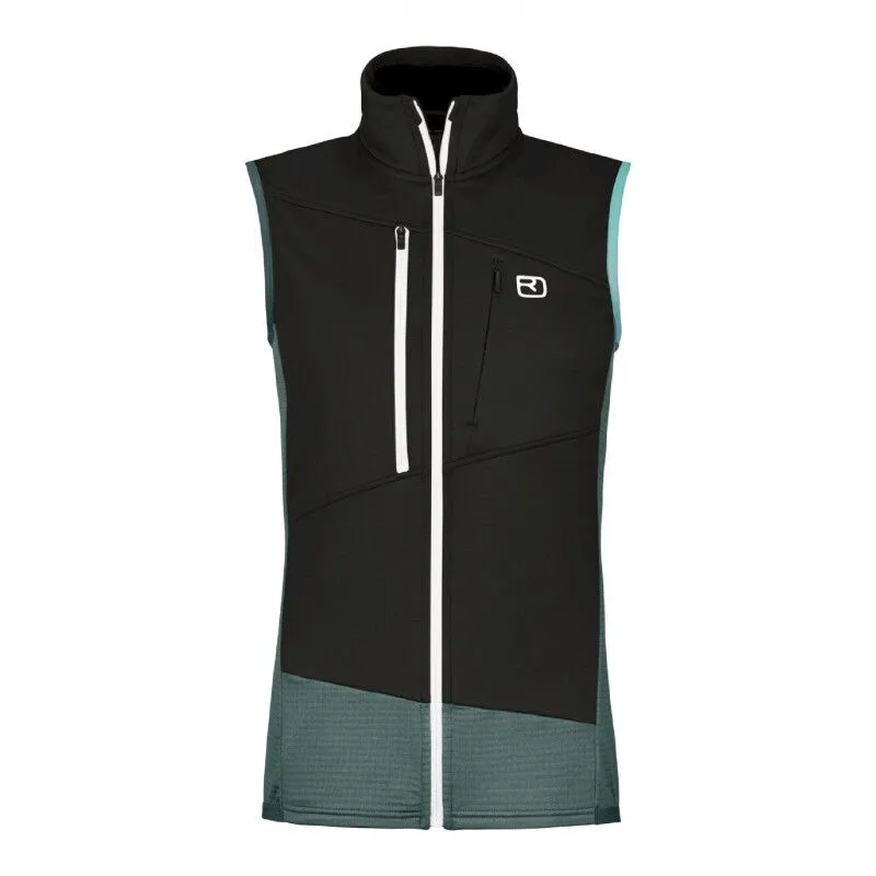 Ortovox  Fleece Grid Vest - Gilet - Donna