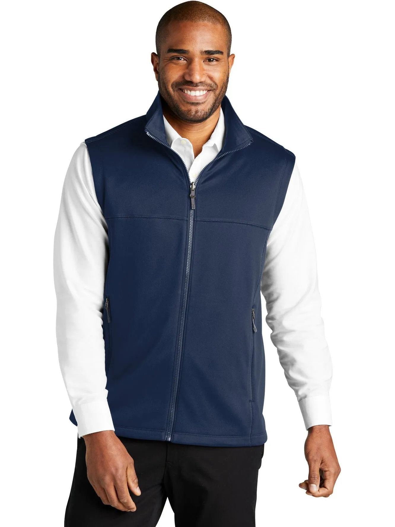 OUTLET-Port Authority Collective Smooth Fleece Vest