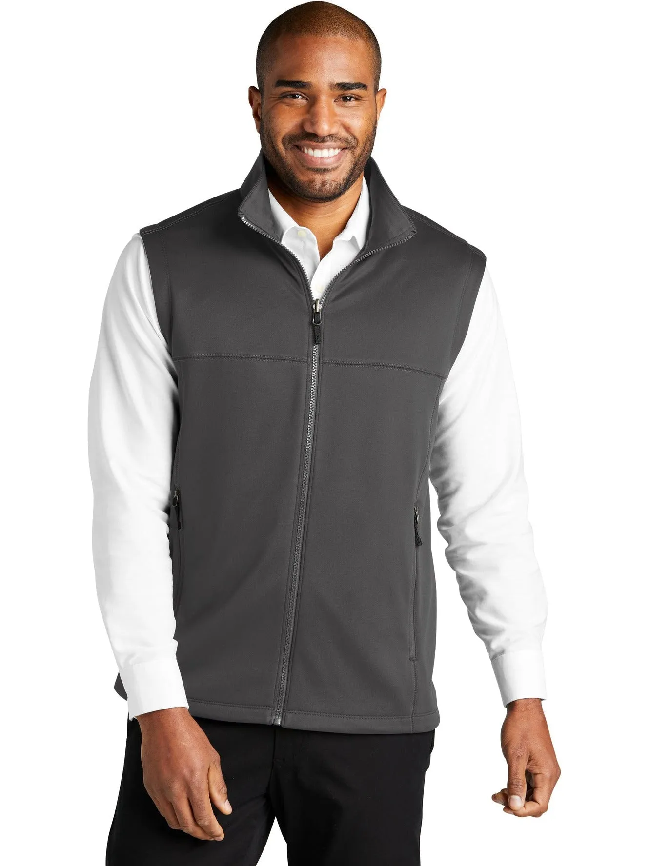 OUTLET-Port Authority Collective Smooth Fleece Vest