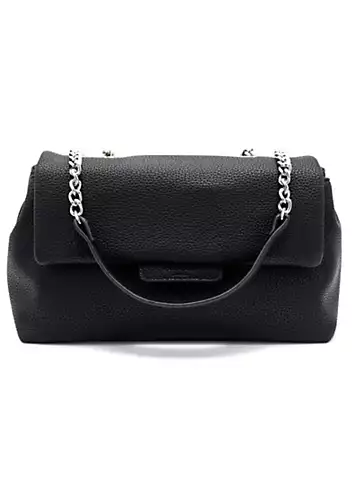 Paradox London Black Faux leather ’Ophelia’ Soft Handbag | Grattan