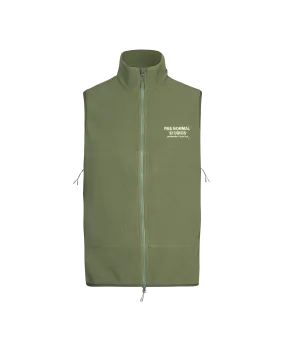 Pas Normal Studios - Off-Race Fleece Vest - Army Green