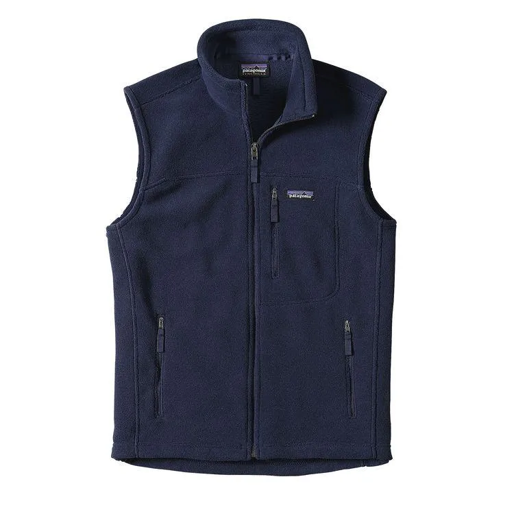 Patagonia Men's Classic Synchilla Fleece Vest 23010 New Navy