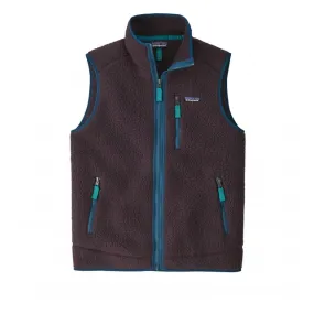 Patagonia Retro Pile Fleece Vest (Obsidian Plum)