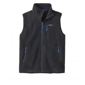 Patagonia Retro Pile Fleece Vest (Pitch Blue w/Endless Blue)