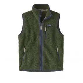 Patagonia Retro Pile Fleece Vest (Torrey Pine Green)