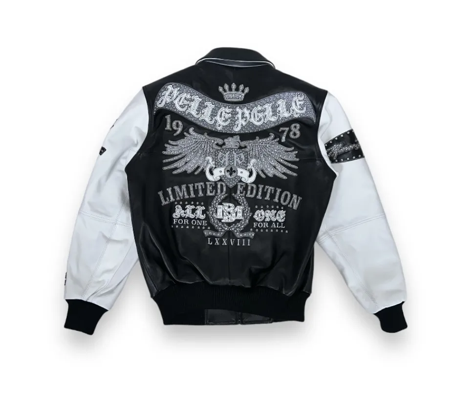 Pelle-Pelle x Daniel's Leather Collab Jacket - Daniel's Leather