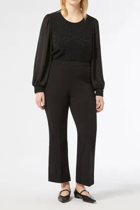 Persona (by Marina Rinaldi) PANDORO TECHNICAL FABRIC TROUSERS