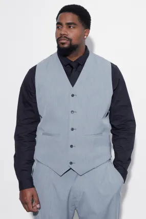 Plus Slim Waistcoat