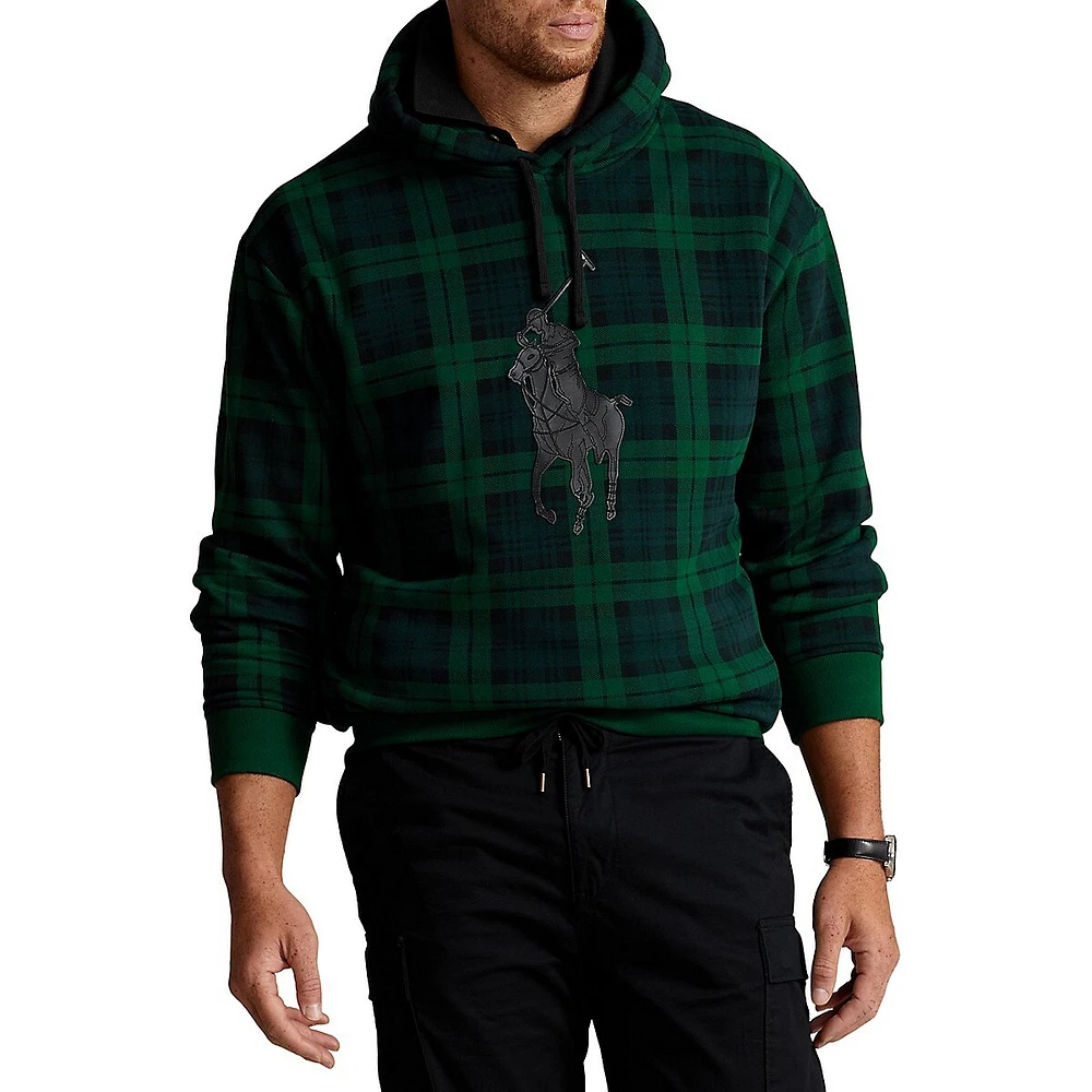 Polo Ralph Lauren Big & Tall Pony Fleece Rugby Hoodie