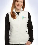 Port Authority Ladies Fleece Vest - Sansum Clinic Company Store