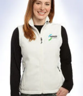 Port Authority Ladies Fleece Vest - Sansum Clinic Company Store