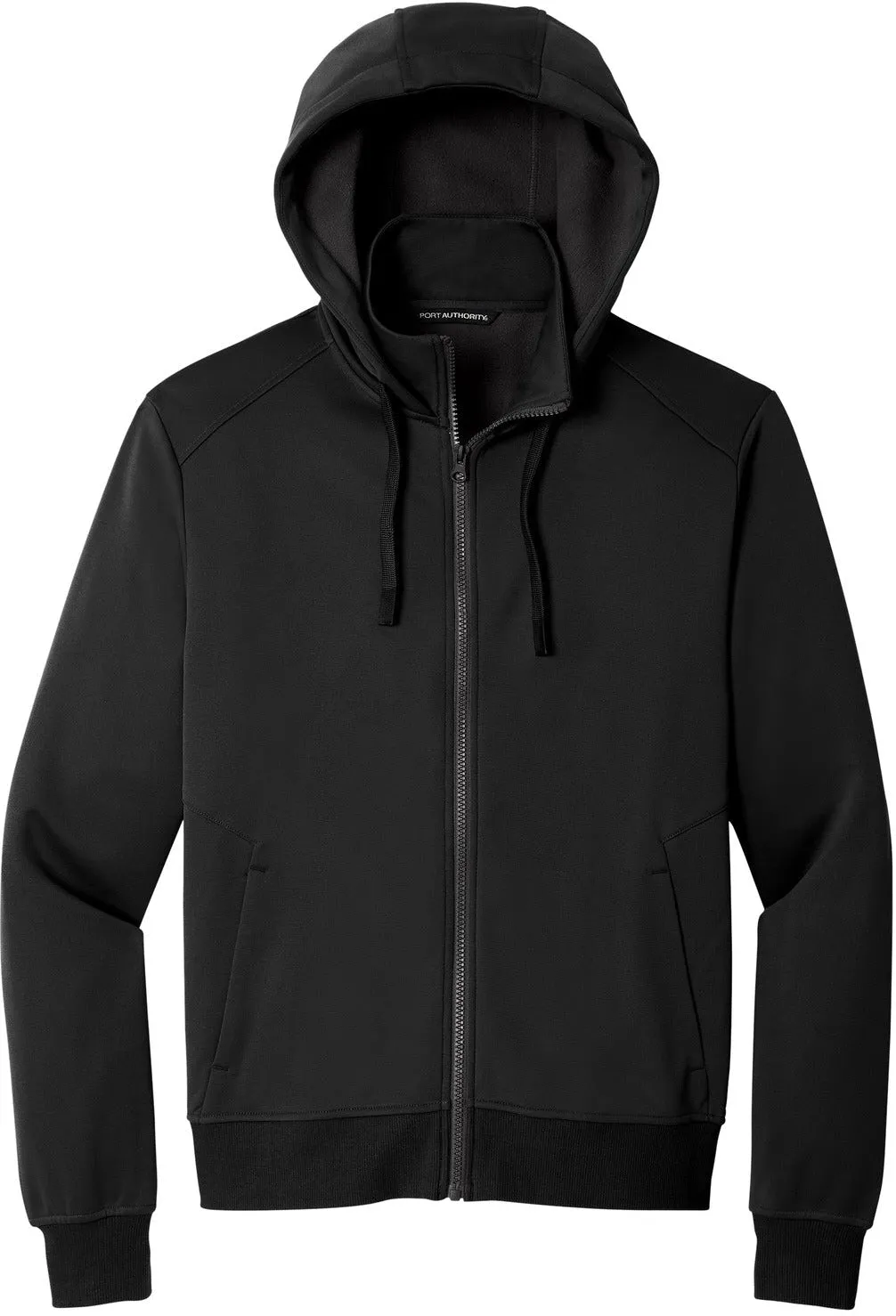 Port Authority Smooth Fleece Hooded Jacket