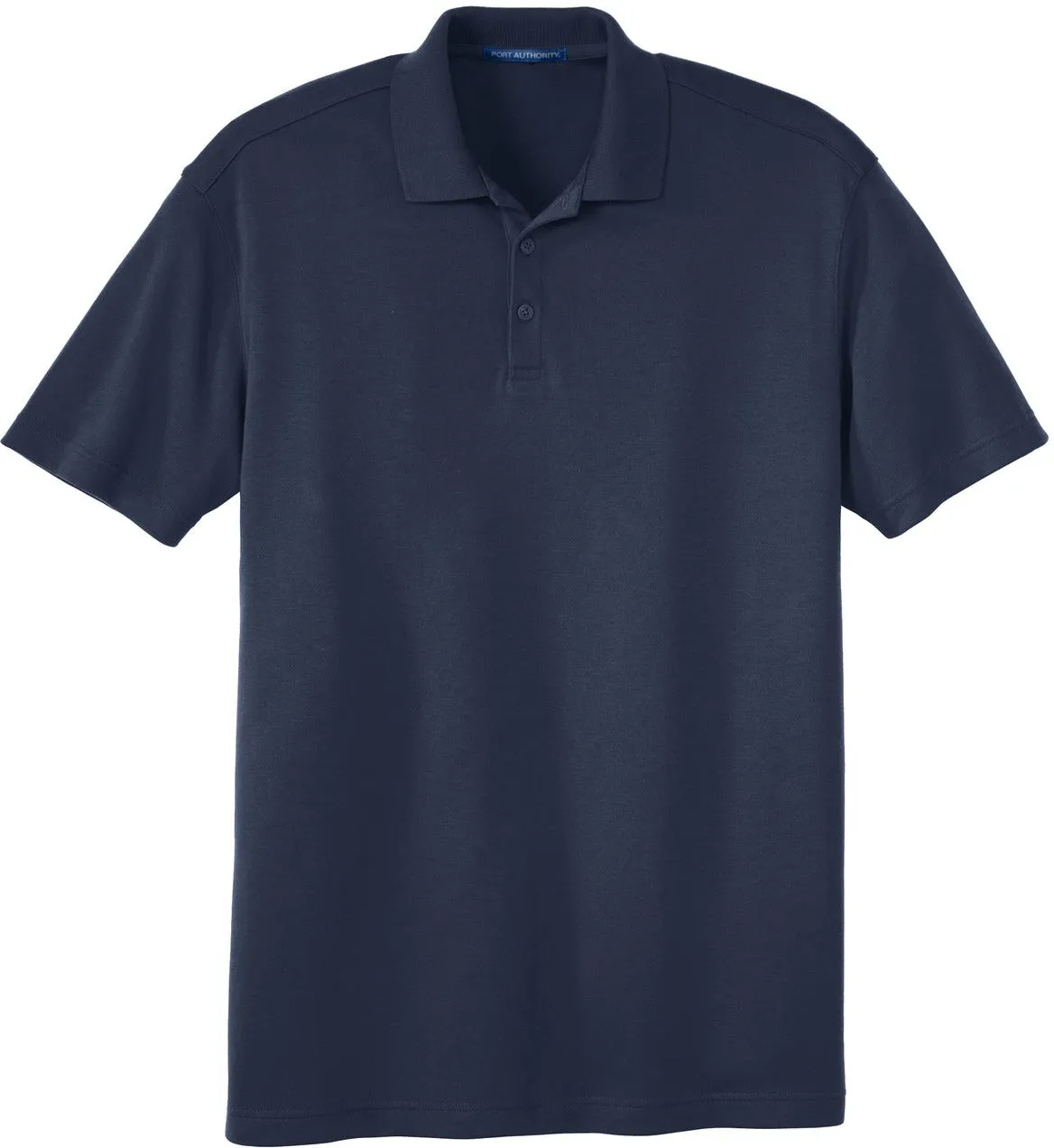 Port AuthoritySilk TouchInterlock Performance Polo