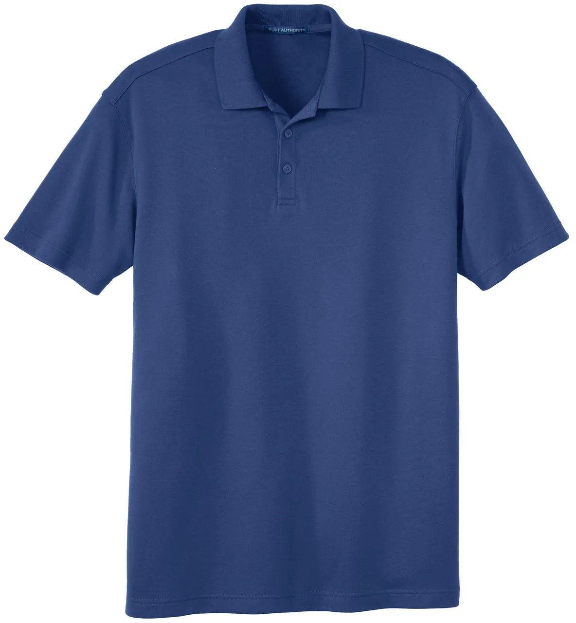 Port AuthoritySilk TouchInterlock Performance Polo