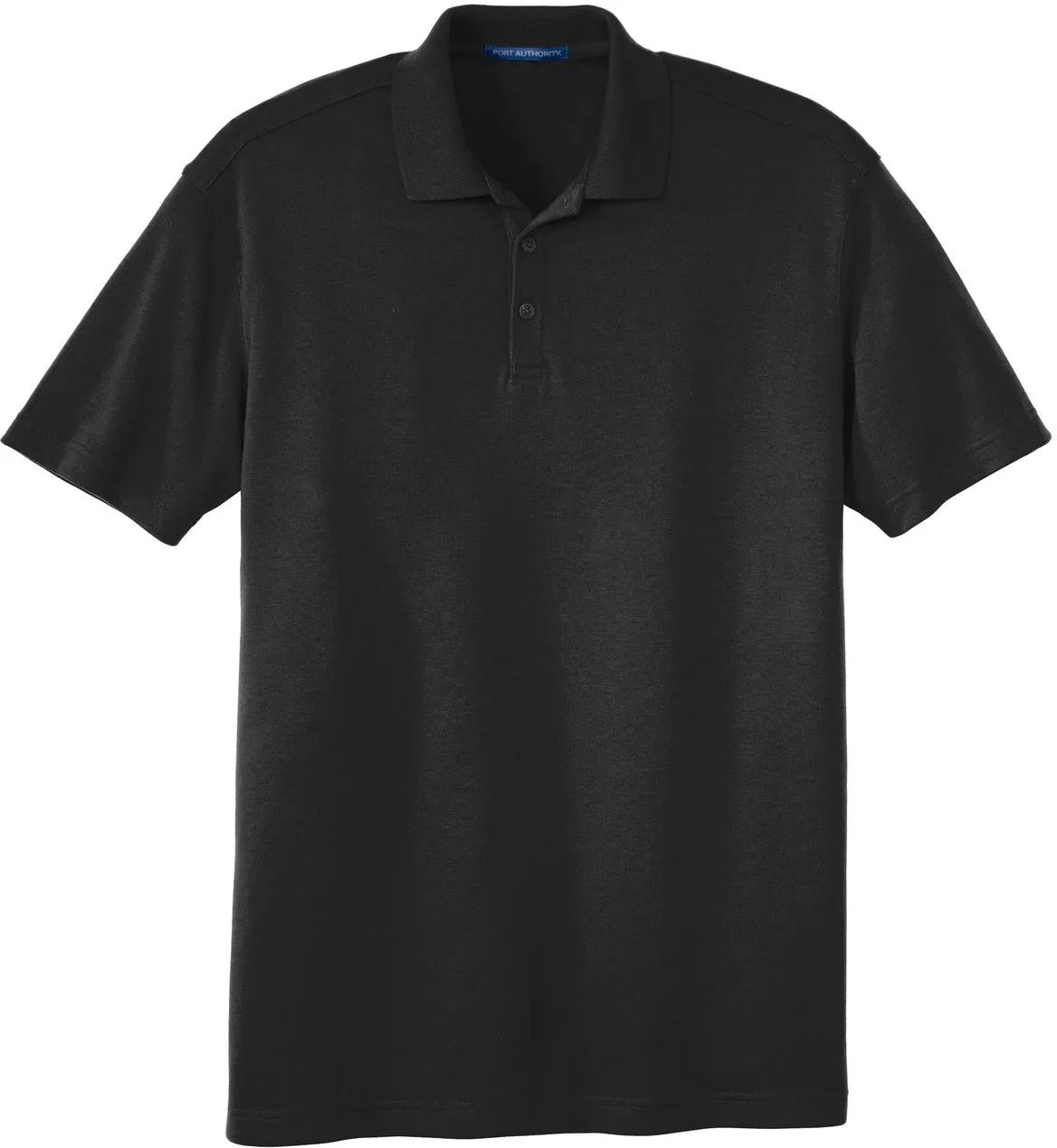 Port AuthoritySilk TouchInterlock Performance Polo