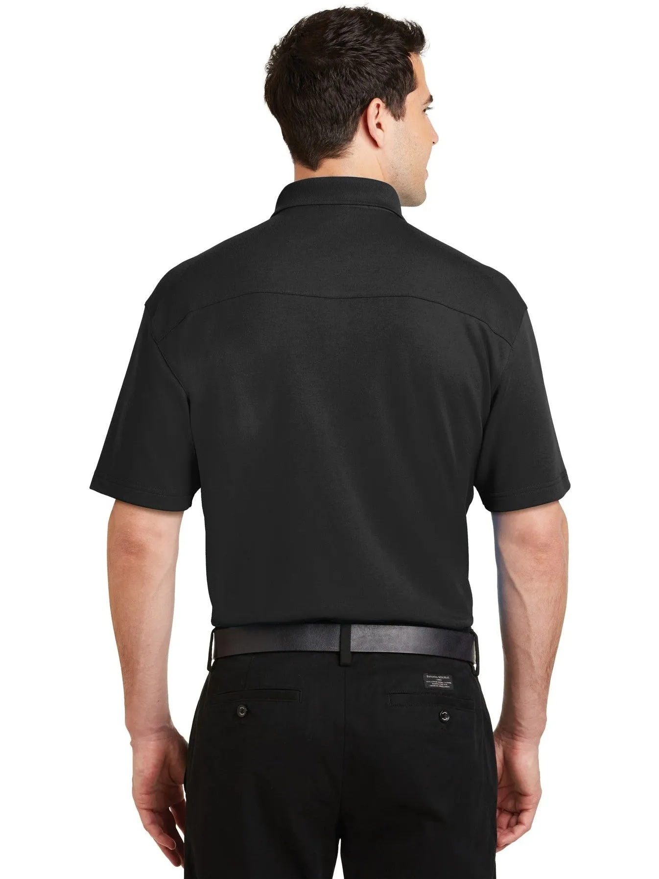 Port AuthoritySilk TouchInterlock Performance Polo