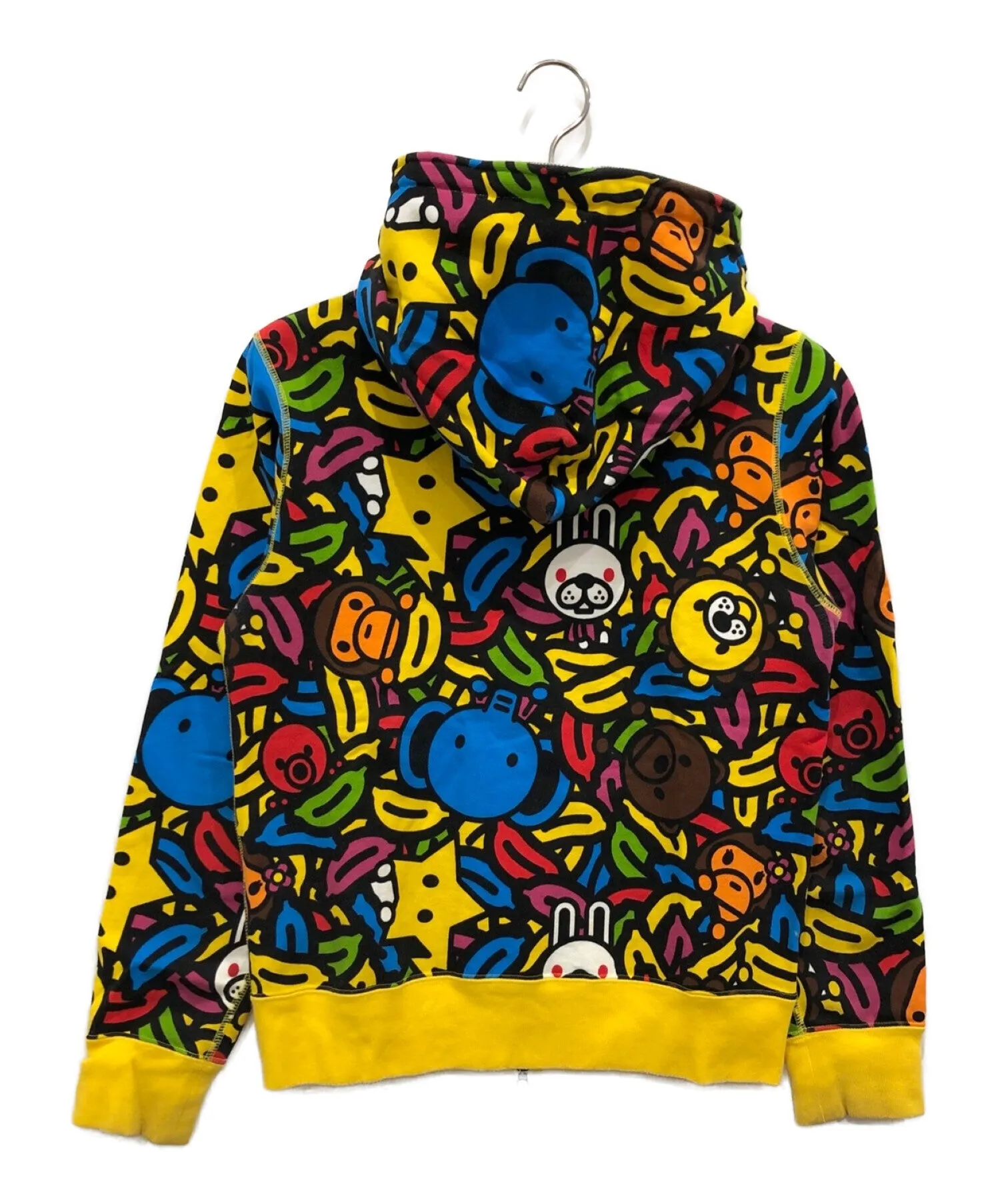 [Pre-owned] A BATHING APE Animal Safari Mylo Zip Hoodie 1860-115-031