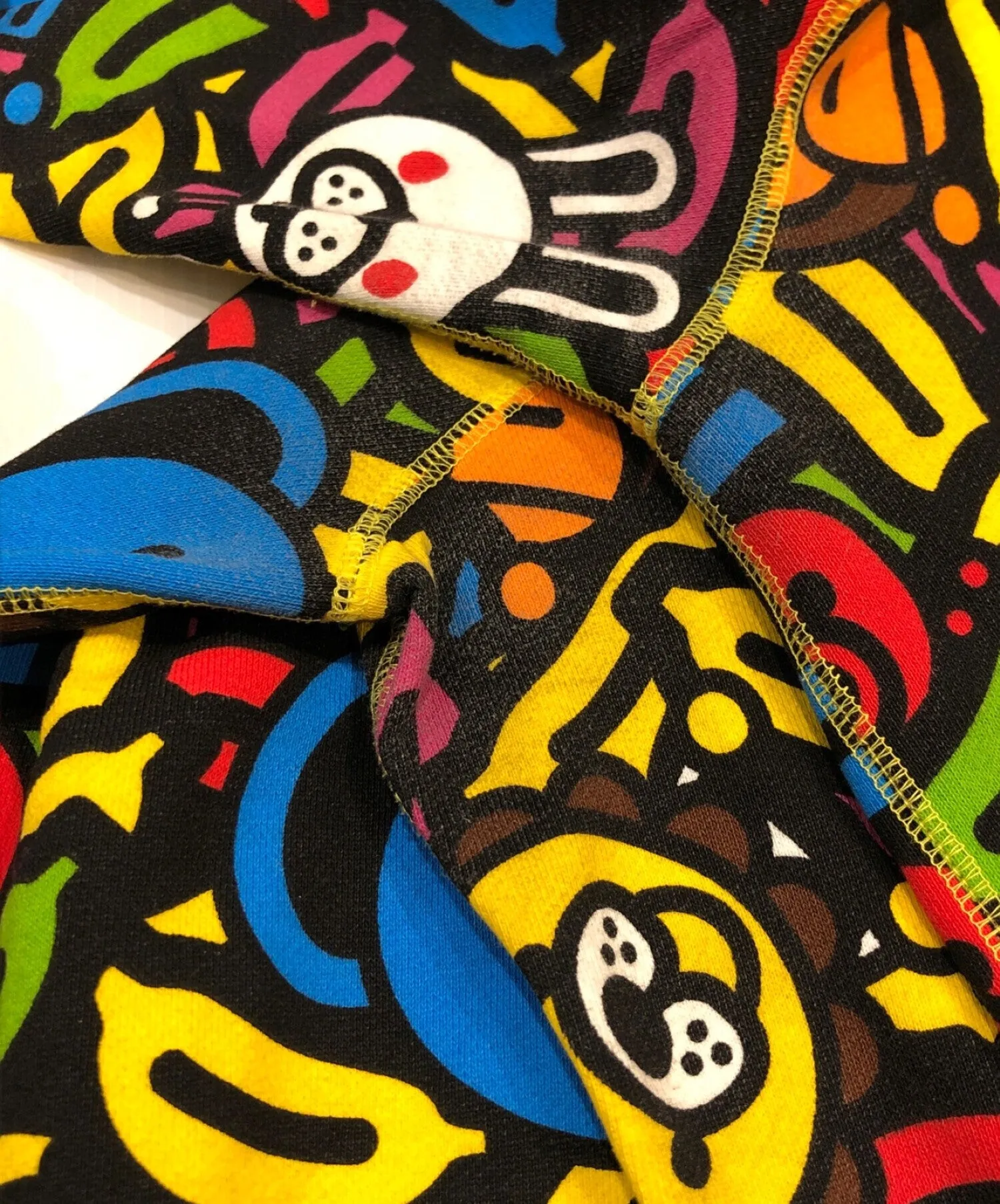 [Pre-owned] A BATHING APE Animal Safari Mylo Zip Hoodie 1860-115-031