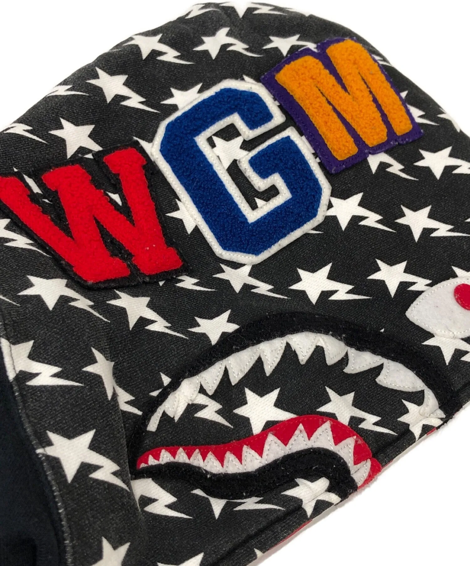 [Pre-owned] A BATHING APE Shark Full Zip Hoodie 001zpa302004x