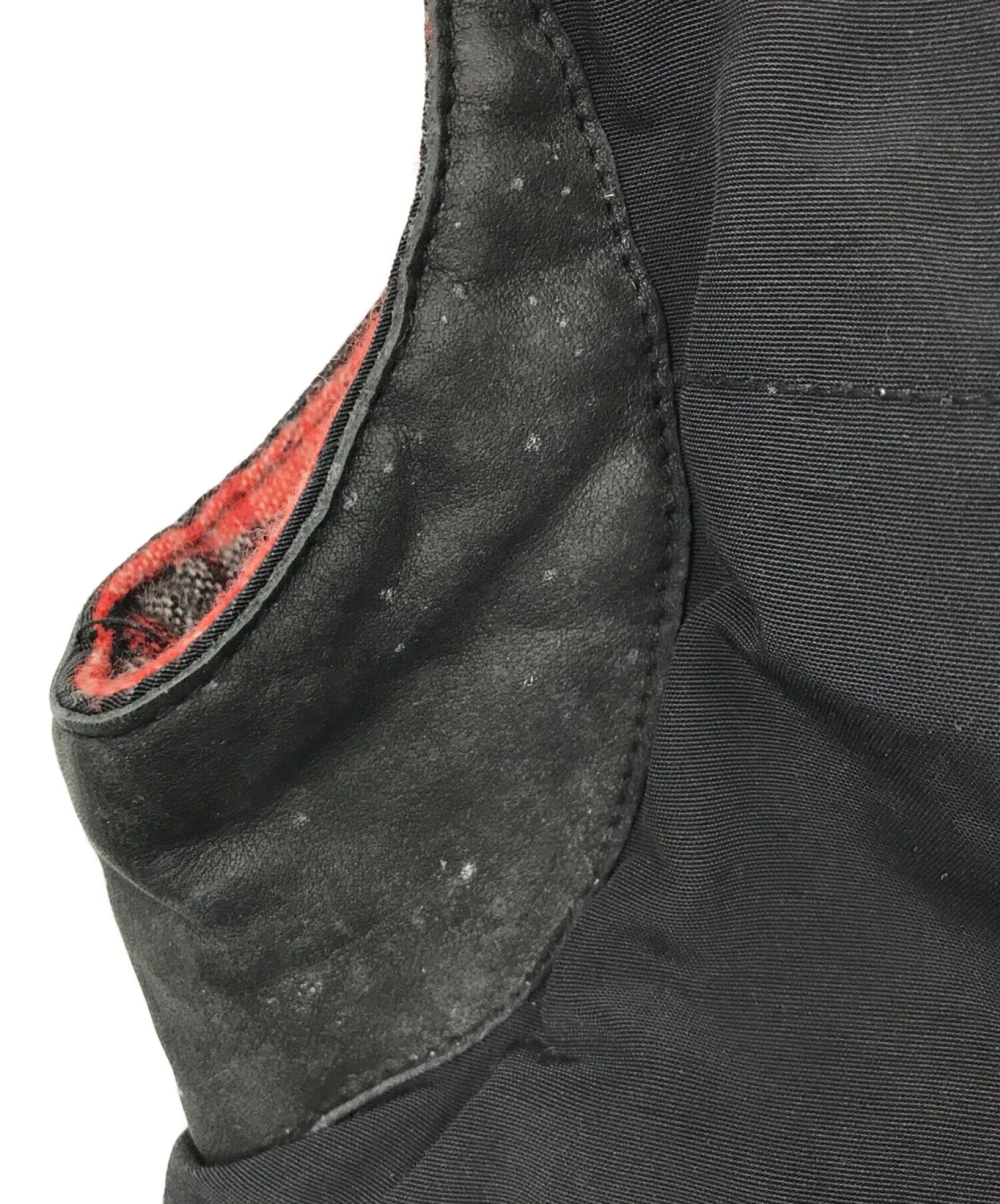 [Pre-owned] JUNYA WATANABE COMME des GARCONS Leather Switching Vest WD-V007