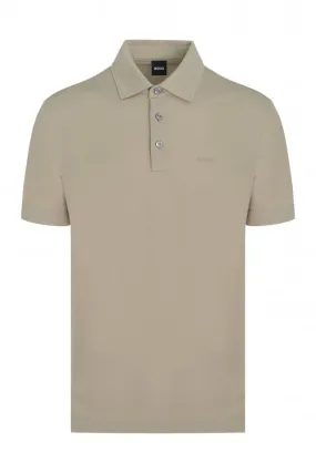 Press 55 Polo Shirt Beige