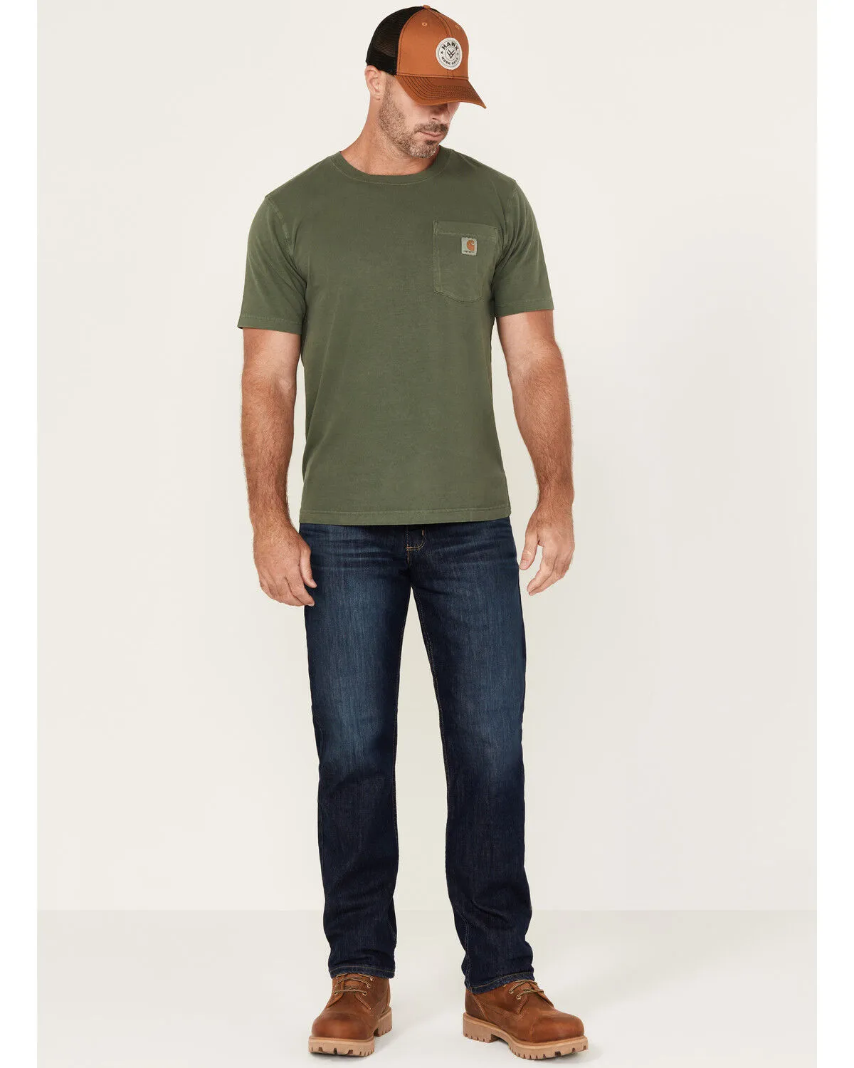 Product Name:  Carhartt Men's FR Rugged Flex Relaxed Fit Denim Jeans