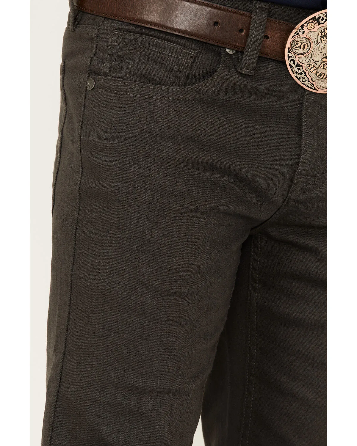 Product Name:  Cody James Men's Appaloosa Gray Wash Slim Straight Stretch Denim Jeans