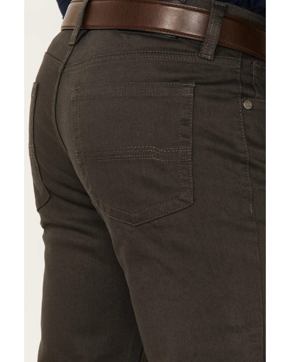 Product Name:  Cody James Men's Appaloosa Gray Wash Slim Straight Stretch Denim Jeans