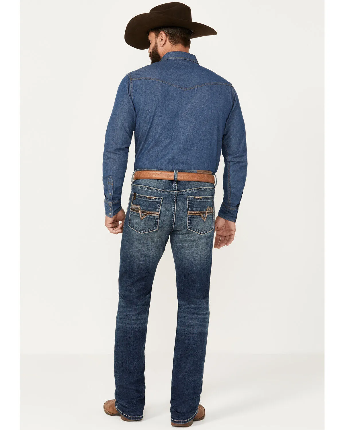 Product Name:  Cody James Men's Sundance Dark Wash Slim Straight Stretch Denim Jeans