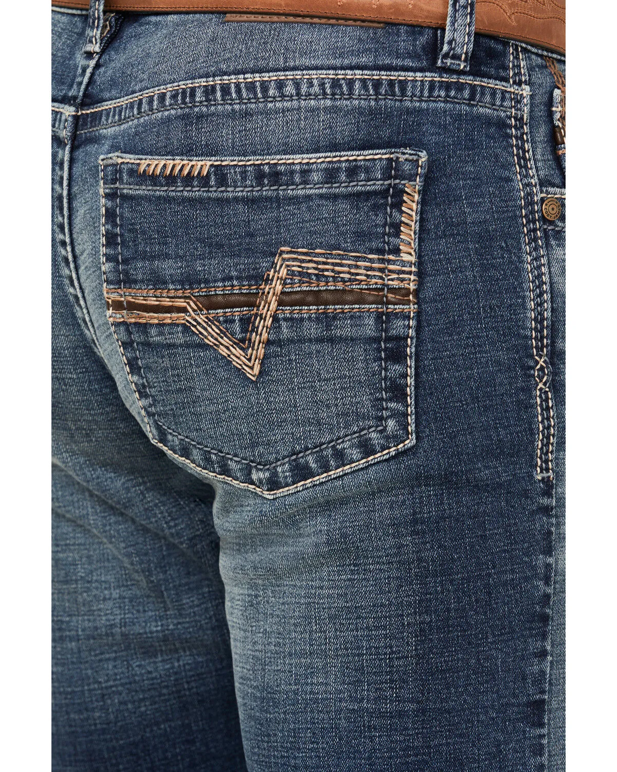 Product Name:  Cody James Men's Sundance Dark Wash Slim Straight Stretch Denim Jeans