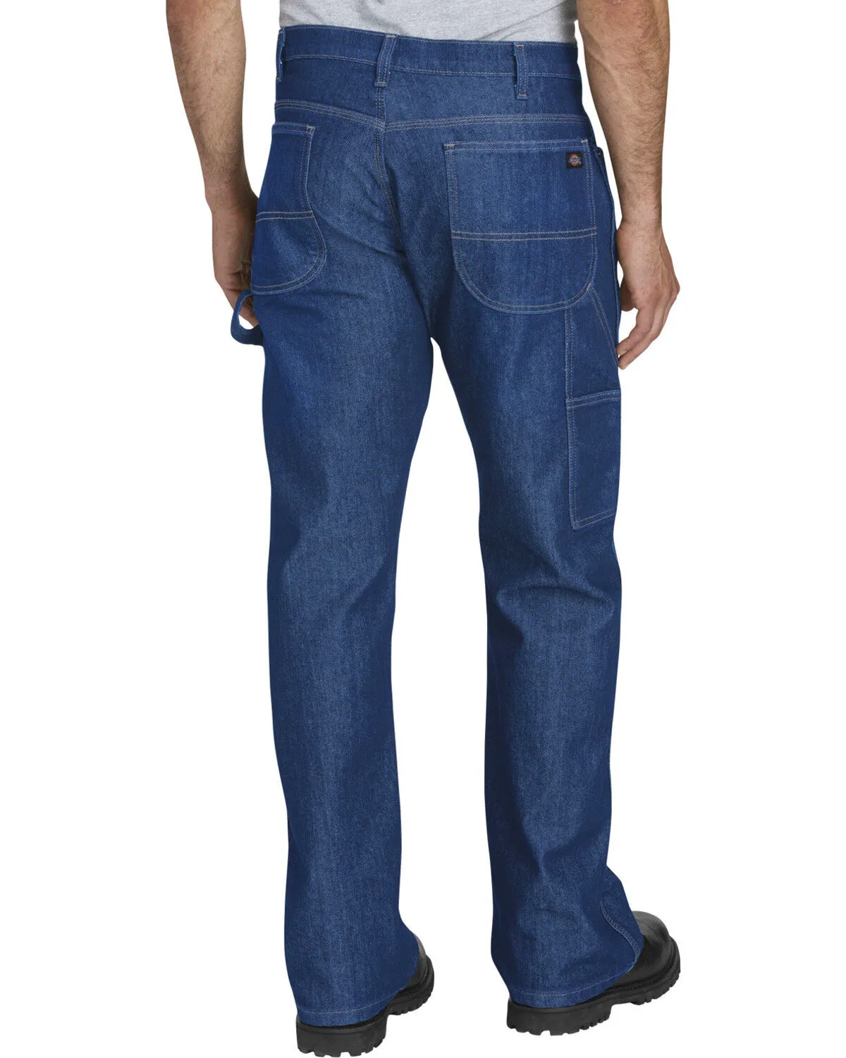 Product Name:  Dickies Men's Flex Relaxed Fit Carpenter Tough Max Straight Jeans