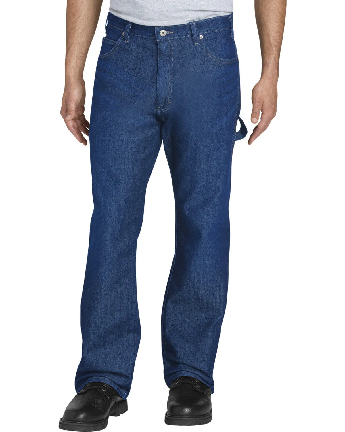 Product Name:  Dickies Men's Flex Relaxed Fit Carpenter Tough Max Straight Jeans