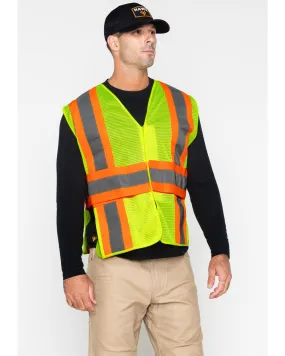 Product Name:  Hawx Men's 2-Tone Mesh Work XL Vest - Big & Tall