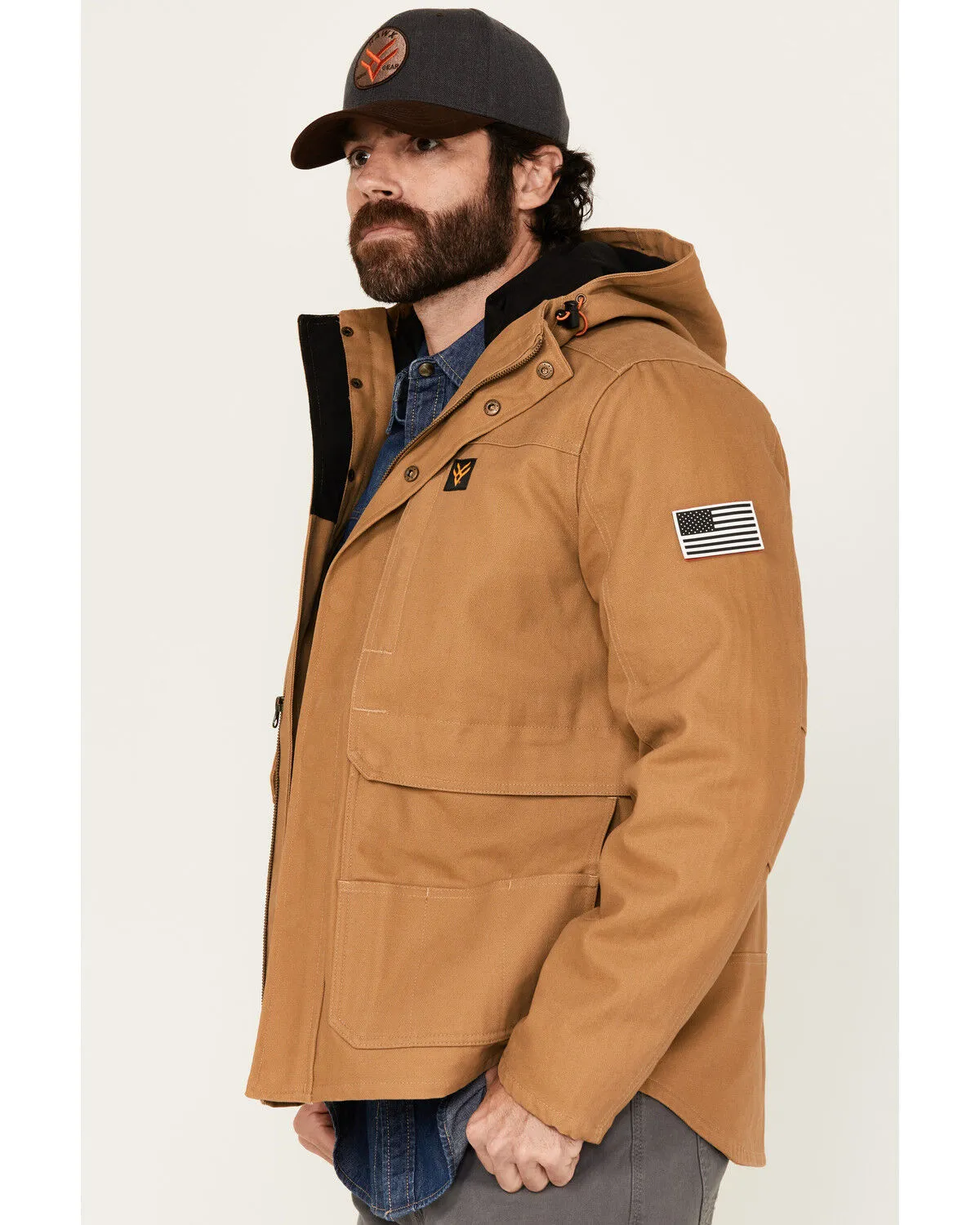 Product Name:  Hawx Men's Ashland 2 In 1 Zip-Up Jacket