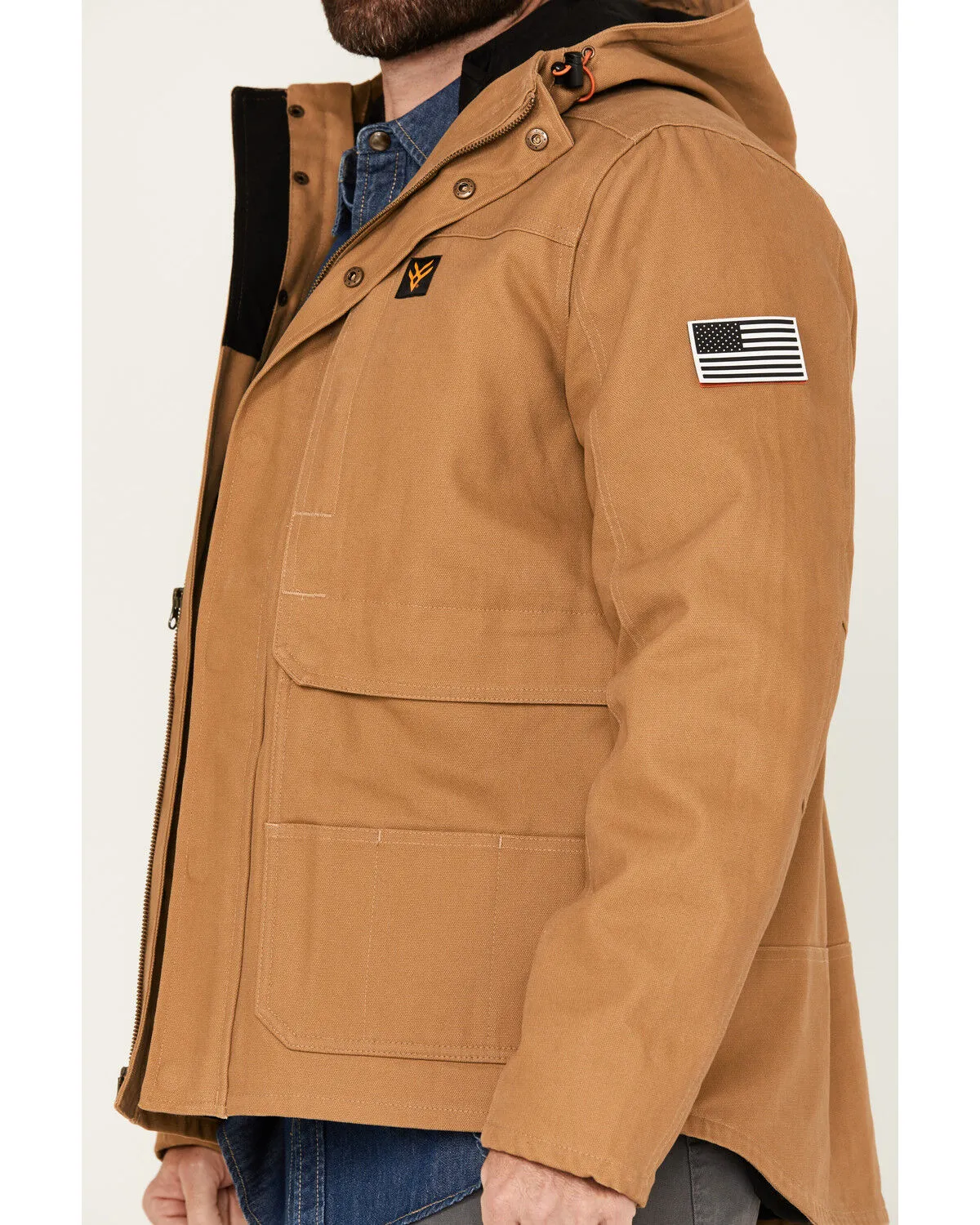 Product Name:  Hawx Men's Ashland 2 In 1 Zip-Up Jacket