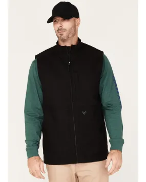 Product Name:  Hawx Men's Canvas Zip-Front Insulated Work Vest