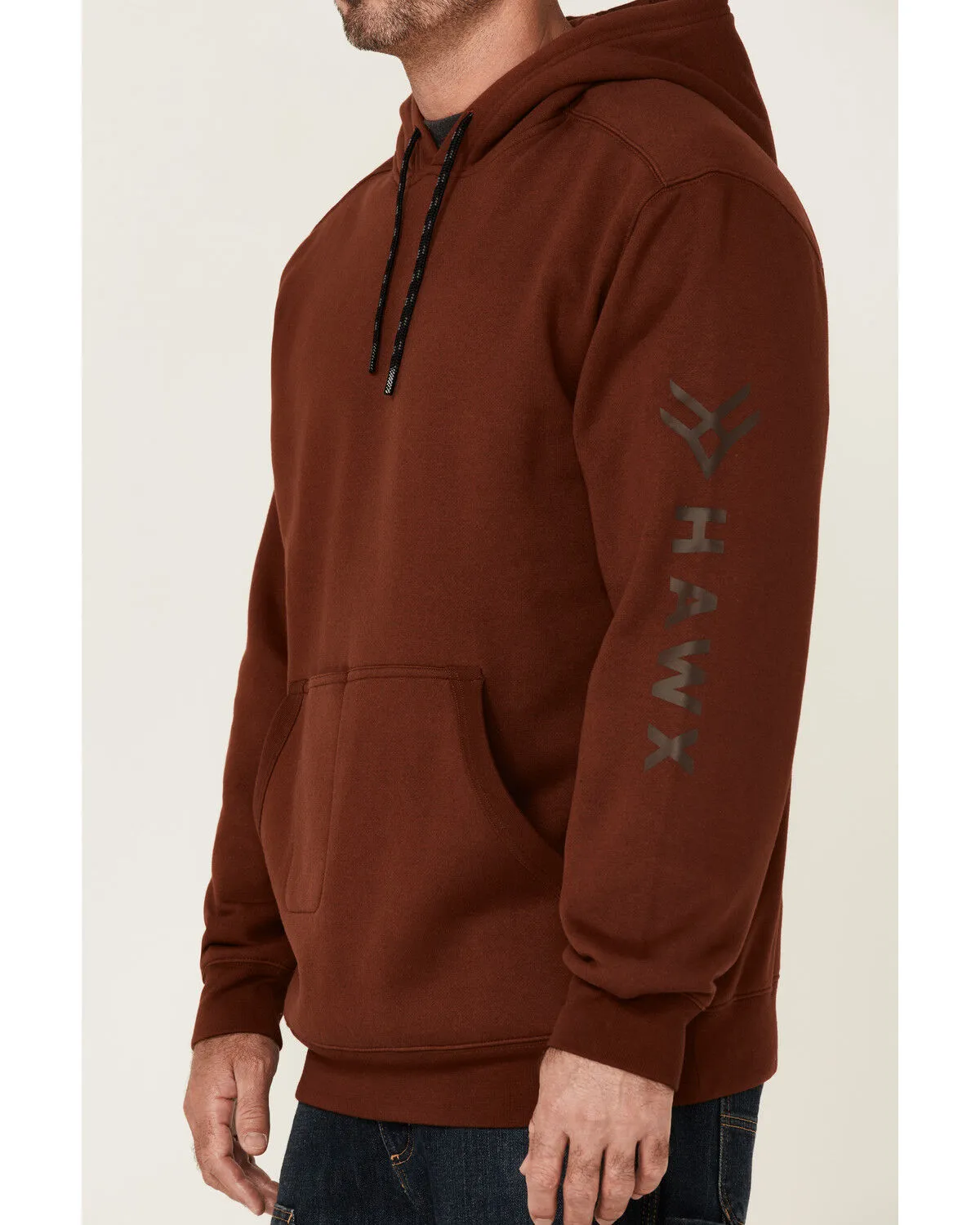 Product Name:  Hawx Men's Primo Logo Graphic Fleece Hooded Work Sweatshirt