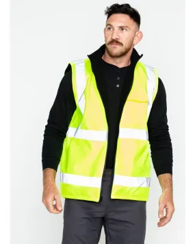 Product Name:  Hawx Men's Reversible Hi-Vis Reflective Work Vest - Big & Tall