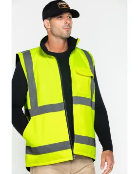 Product Name:  Hawx Men's Reversible Reflective Work Vest