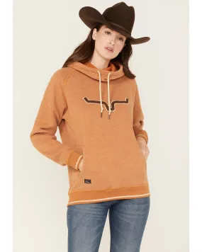 Product Name:  Kimes Ranch Women's Two Scoops Logo Pullover Fleece Hoodie