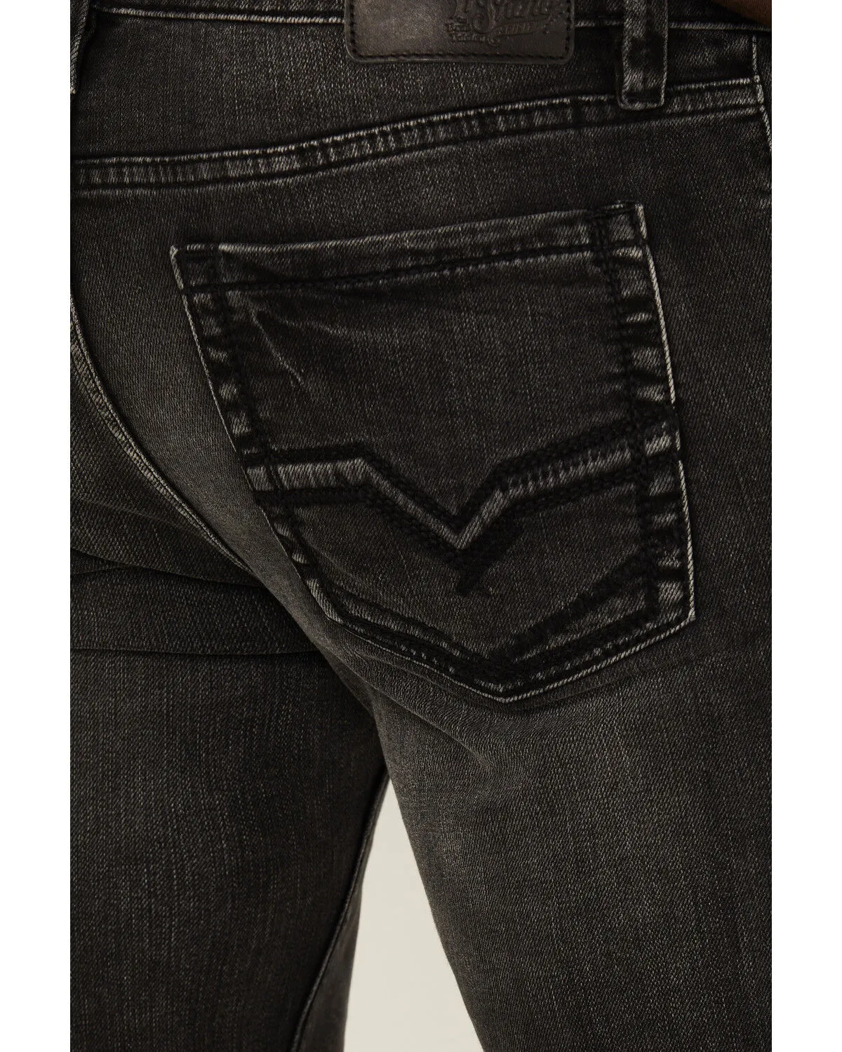 Product Name:  Moonshine Spirit Men's Rocky Mountain Slim Straight Stretch Denim Jeans