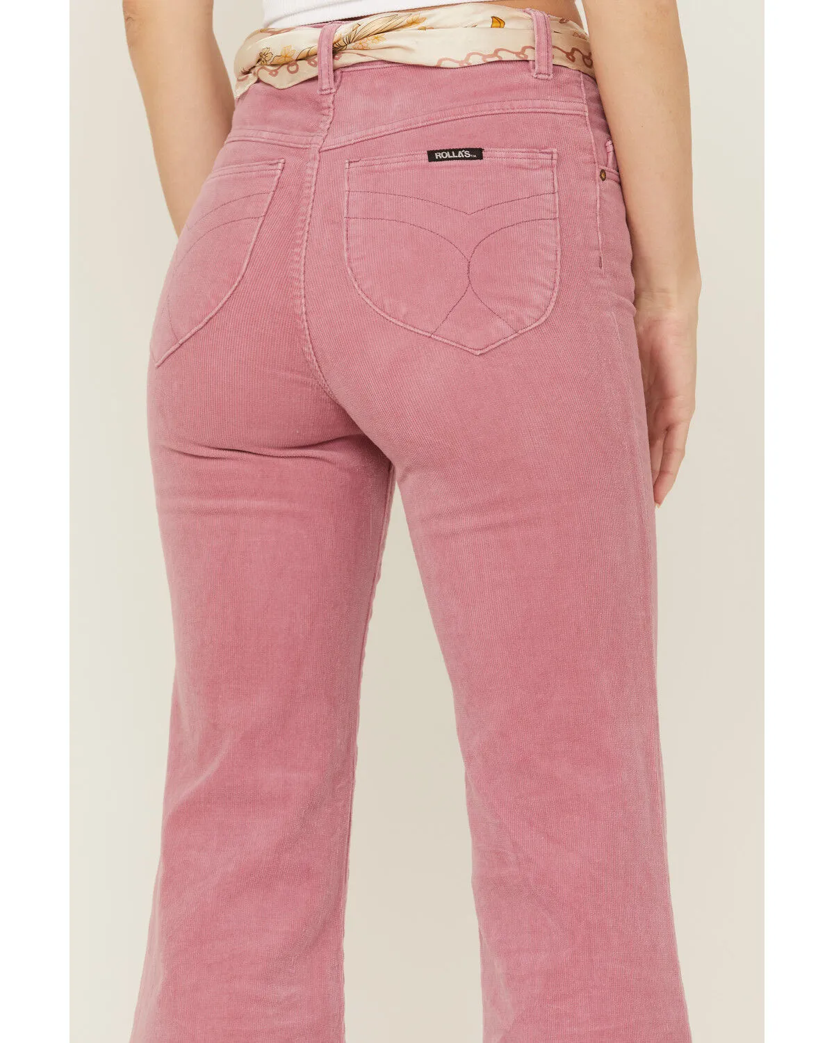 Product Name:  Rolla's Women's Eastcoast Corduroy Flare Jeans