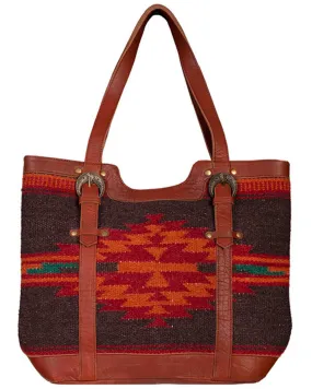 Product Name:  Scully Women's Southwestern Woven Handbag