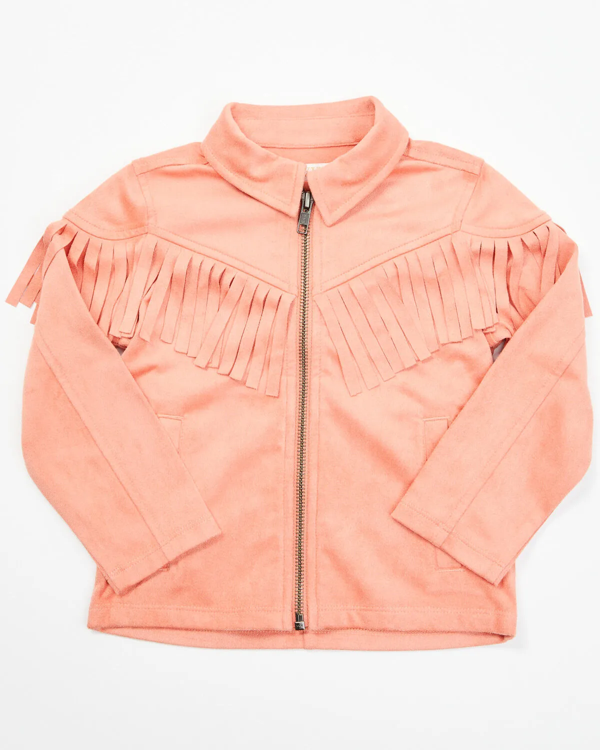 Product Name:  Shyanne Toddler Girls' Juniper Fringe Zip-Up Jacket