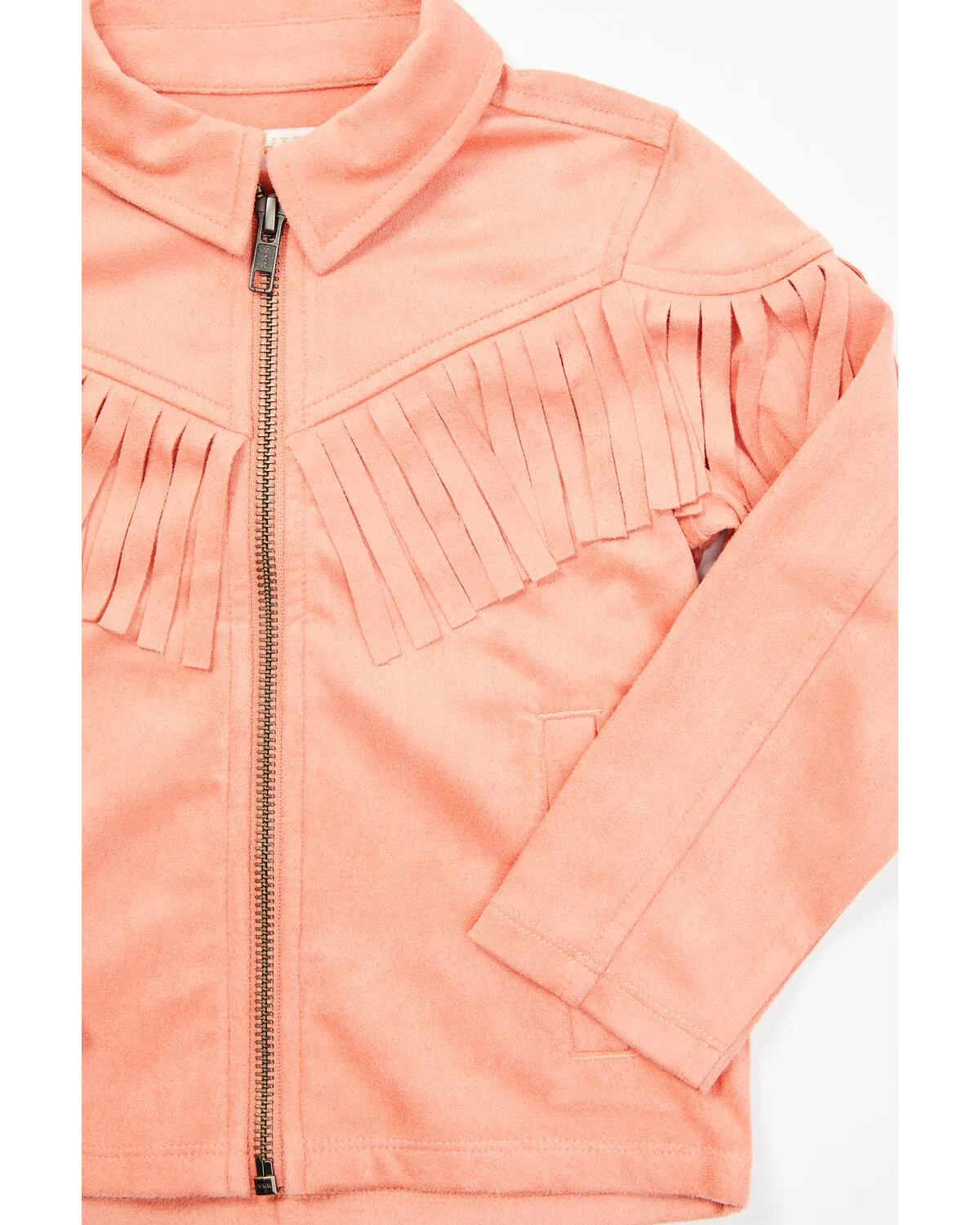 Product Name:  Shyanne Toddler Girls' Juniper Fringe Zip-Up Jacket