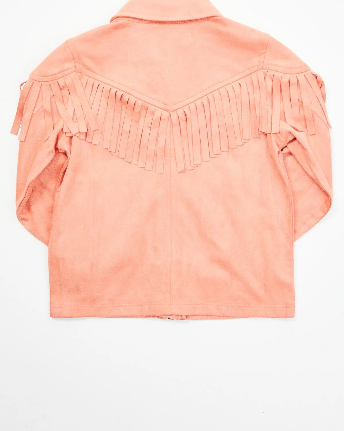 Product Name:  Shyanne Toddler Girls' Juniper Fringe Zip-Up Jacket