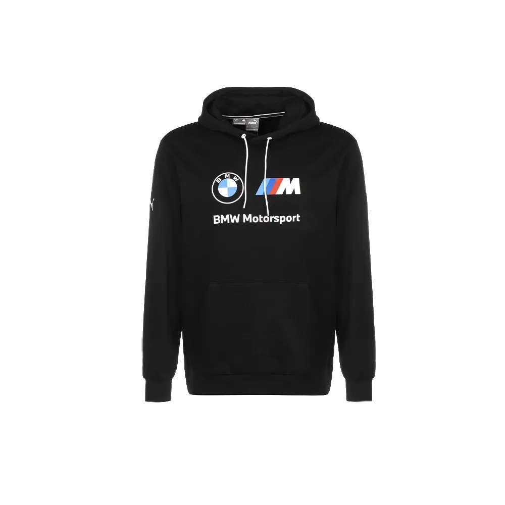 Puma Bmw M Motorsport Essentials Hoodie Cotton Black 533399-01