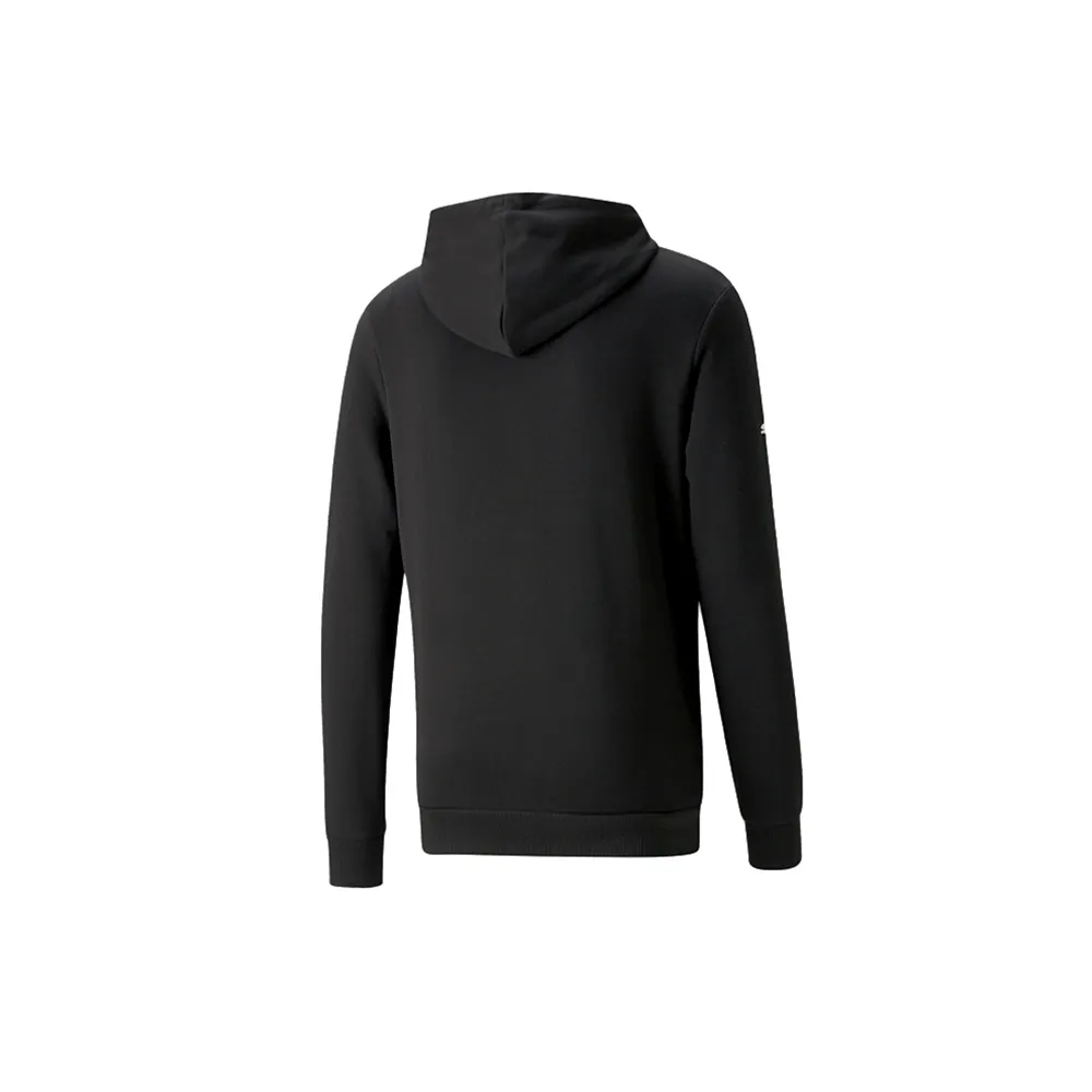 Puma Bmw M Motorsport Essentials Hoodie Cotton Black 533399-01