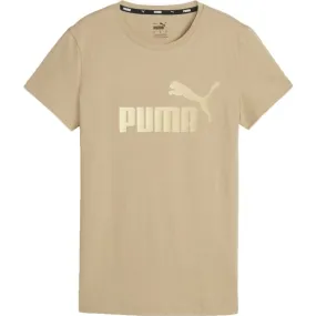 Puma ESS+ METALLIC LOGO TEE