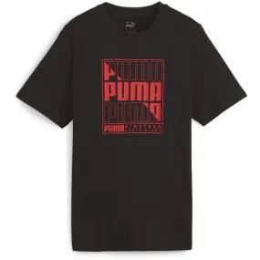 Puma GRAPHIC PUMA BOX TEE